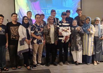 Lautan Bercerita, Pameran Tunggal ke-7 Ariel Ramadhan di Surabaya