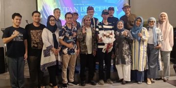 Lautan Bercerita, Pameran Tunggal ke-7 Ariel Ramadhan di Surabaya