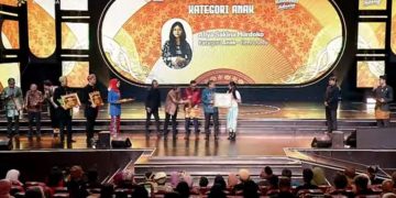 Membanggakan, Anak Sanggar DAUN Aliya Murdoko Terima Anugerah Kebudayaan Indonesia 2025