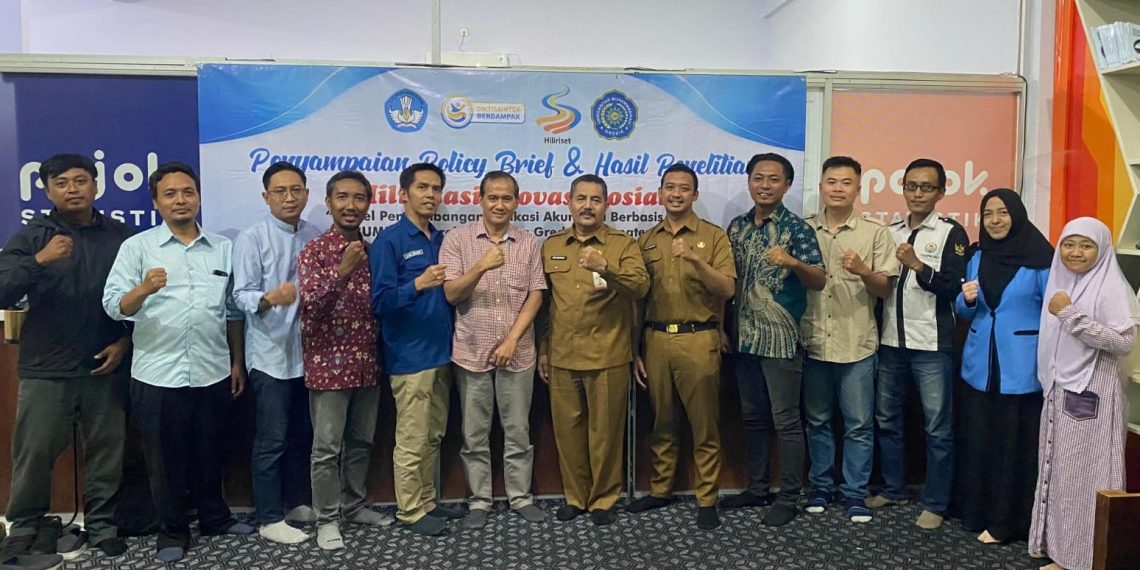 Peneliti UMG Rilis Hasil Riset Model Aplikasi Akuntansi Berbasis Web pada BUMDes Barokah Gredek
