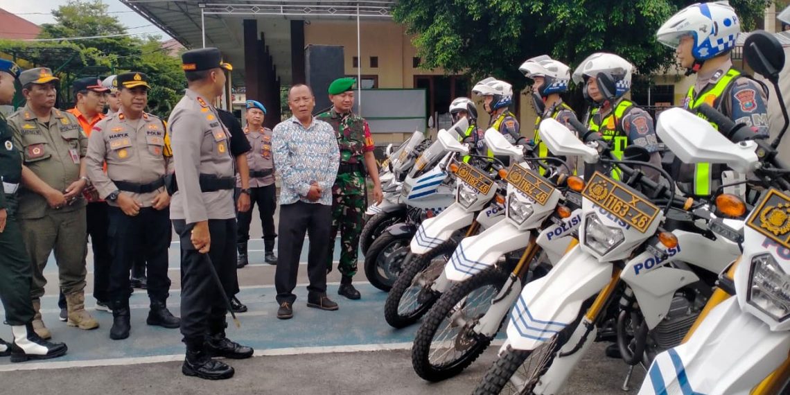 Operasi Lilin Semeru 2025 di Kediri Fokus SLG, Jalur Mengkreng, dan Siaga Bencana