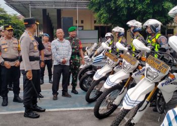 Operasi Lilin Semeru 2025 di Kediri Fokus SLG, Jalur Mengkreng, dan Siaga Bencana