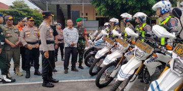 Operasi Lilin Semeru 2025 di Kediri Fokus SLG, Jalur Mengkreng, dan Siaga Bencana