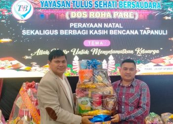 Perayaan Natal Jadi Gerakan Solidaritas, Komunitas Batak Pare Kirim Bantuan untuk Korban Bencana Sumatera