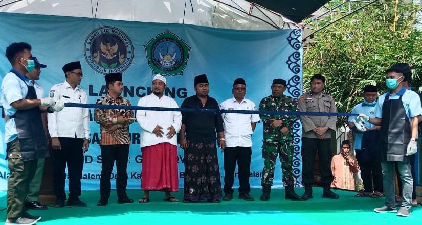 Yayasan Nurul Karomah Resmikan Satuan Pelayanan Pemenuhan Gizi di Blega
