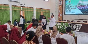 Koperasi Sekolah ‘Karya Siswa’ SMK Negeri 2 Buduran Beri Santunan 72 Siswa Yatim