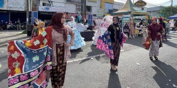 SMP Maarif NU Pandaan Unjuk Karya di CFD