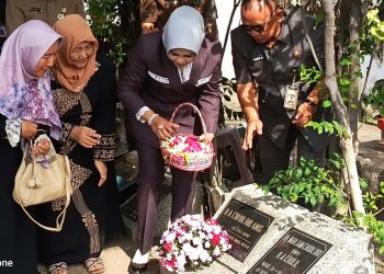 Wakil Bupati Keliling Ziarah ke Makam Tokoh Pendahulu Sidoarjo