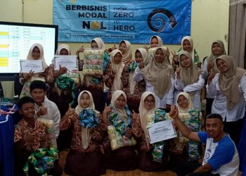 Siswa SMA Negeri 1 Gedangan ‘Digembleng’ Berwirausaha Dengan Modal Nol Rupiah