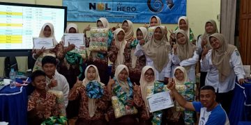 Siswa SMA Negeri 1 Gedangan ‘Digembleng’ Berwirausaha Dengan Modal Nol Rupiah