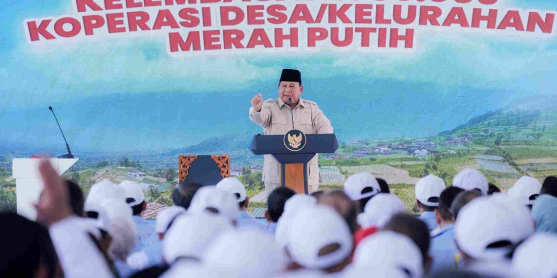 Kopdes Merah Putih Perkuat UMKM Desa dan Ciptakan Lapangan Kerja Baru