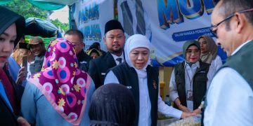 Di Pasar Murah Banjarsari Cerme, Harga Komoditas Jauh di Bawah Harga Pasar