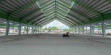 Pengerjaan Proyek Pasar Ngadiluwih Molor, Pemkab Kediri Perketat Pengawasan