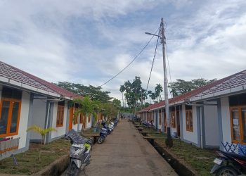 Pemerintah Percepat Pembangunan 1.046 Hunian Sementara untuk Korban Banjir di Aceh Timur