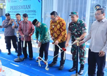 Wabup Alif Resmikan SPPG Yayasan GMMS, Gerakkan Relawan Lokal untuk Dukung MBG