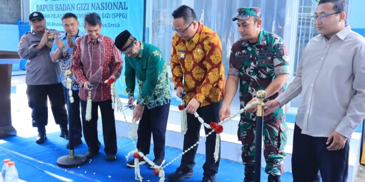 Wabup Alif Resmikan SPPG Yayasan GMMS, Gerakkan Relawan Lokal untuk Dukung MBG
