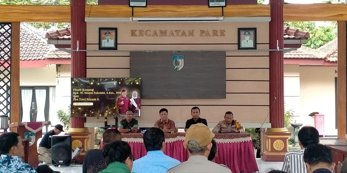 Dari Camat Pare ke Kepala Dishub Kediri, M. Nizam Subekhi Pamitan dengan Pesan Kebersamaan