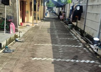 Pembangunan Jalan Paving Desa Sawohan Diduga Alami Kebocoran Anggaran Hingga 50 Persen