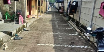 Pembangunan Jalan Paving Desa Sawohan Diduga Alami Kebocoran Anggaran Hingga 50 Persen