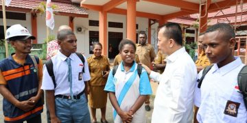 Hadir lewat Sekolah Rakyat, Pemerintah Berikan Solusi Anak Papua Terhindar dari Putus Sekolah