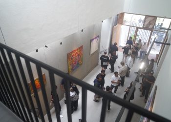 Mulai Sore Ini, Pameran Tunggal II Seniman Anak Samurai Jalu Bertajuk ‘Mulai Dari Rumah’
