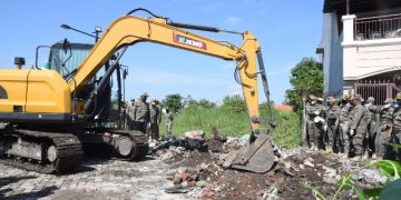 Pemkab Sidoarjo Beri Solusi Urai Kemacetan Jalan Desa Janti dan Banjarbendo