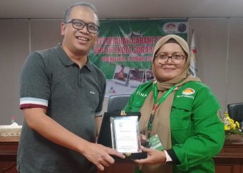 Agustina Pimpin HPI Surabaya, Pemandu Wisata Diteguhkan sebagai Duta Bangsa Bagi Wisatawan