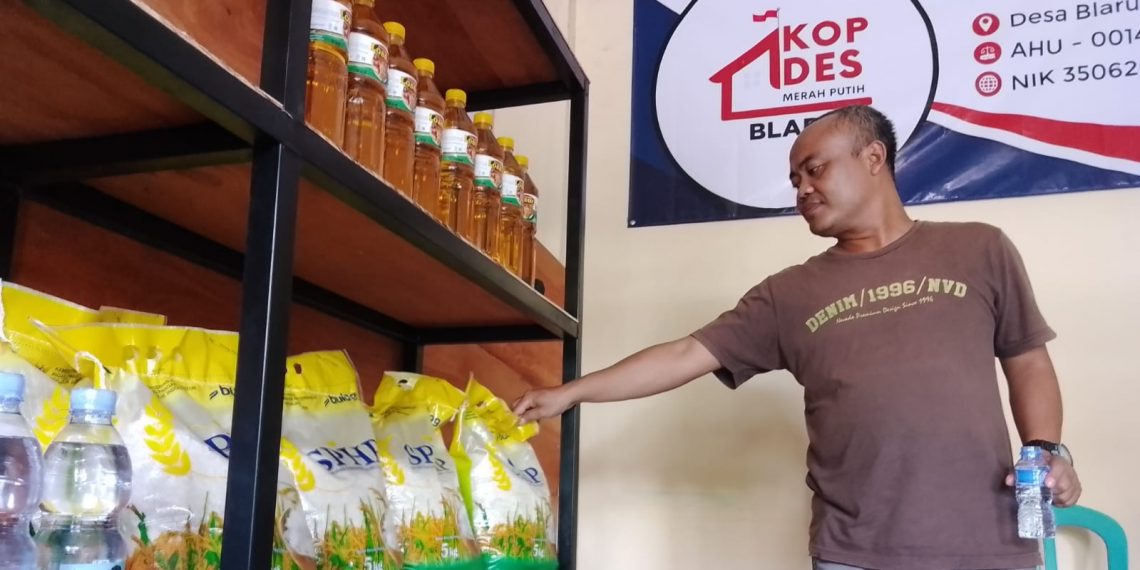 Koperasi Desa Merah Putih Blaru Kediri Diluncurkan, Jadi Instrumen Pemangkasan Rantai Distribusi