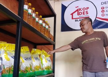 Koperasi Desa Merah Putih Blaru Kediri Diluncurkan, Jadi Instrumen Pemangkasan Rantai Distribusi