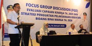 Mulai 2026, Pemkab Gresik Fokus Perbaikan Jalan Poros Desa