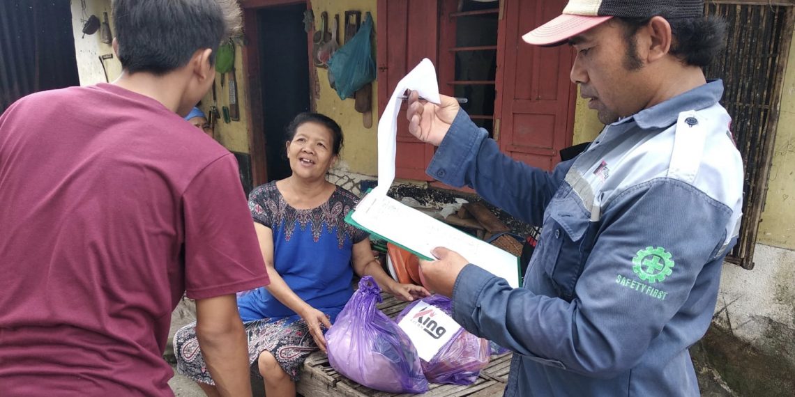 Melalui Program KING Peduli, Masyarakat Desa Gladag Rogojampi : Terima Kasih Bos