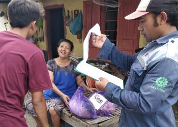 Melalui Program KING Peduli, Masyarakat Desa Gladag Rogojampi : Terima Kasih Bos