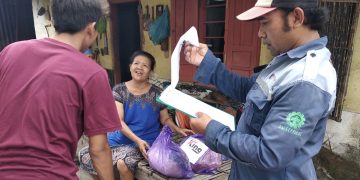 Melalui Program KING Peduli, Masyarakat Desa Gladag Rogojampi Ucapkan Terima Kasih