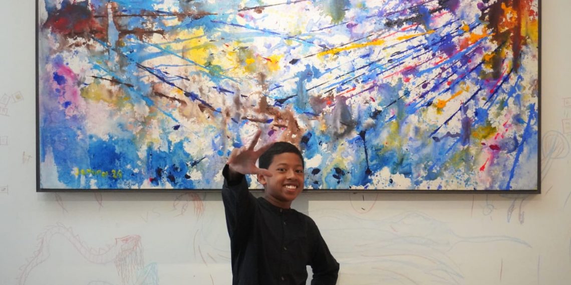 Ketika Rumah Disulap Jadi Ruang Pameran, juga Sarpras Home Schooling