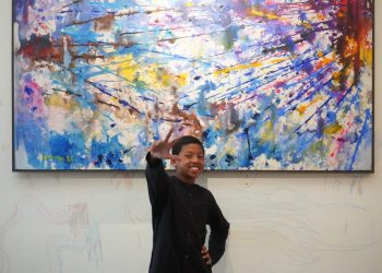 Ketika Rumah Disulap Jadi Ruang Pameran, juga Sarpras Home Schooling