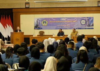 Usung Tema SGDs, Bupati Gresik Terima Mahasiswa KKN-BBK Unair