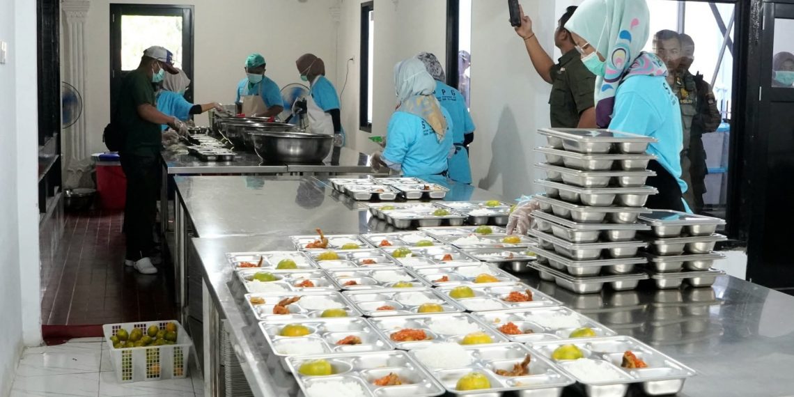 Mulai 8 Januari 2026, 19.188 Dapur MBG Siap Operasi Serentak, Layani 55 Juta Orang mulai Januari 2026