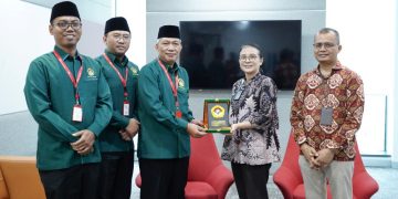 Manfaatkan Teknologi, LDII Jatim–Telkom Regional 3 Jajaki Kolaborasi Bidang Teknologi Digital dan UMKM