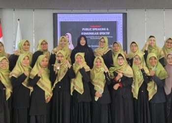 Korps Muballighah DMI Gresik Gelar Pelatihan Public Speaking, Perkuat Pesan dengan Retorika Modern