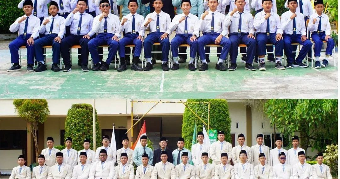 Babak Baru Kepemimpinan Santri, Pesantren Refah Islami Lantik Pengurus OSIM 2026