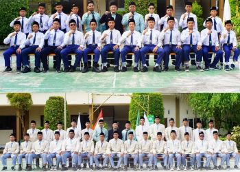 Babak Baru Kepemimpinan Santri, Pesantren Refah Islami Lantik Pengurus OSIM 2026