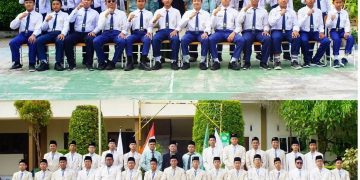 Babak Baru Kepemimpinan Santri, Pesantren Refah Islami Lantik Pengurus OSIM 2026