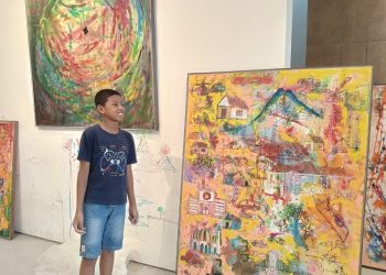 Kolaborasi Dua Generasi, Saat Rumah dan Dinding Menjadi Ekspresi Jiwa