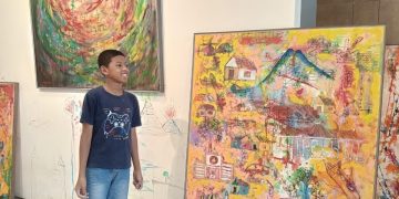 Kolaborasi Dua Generasi, Saat Rumah dan Dinding Menjadi Ekspresi Jiwa