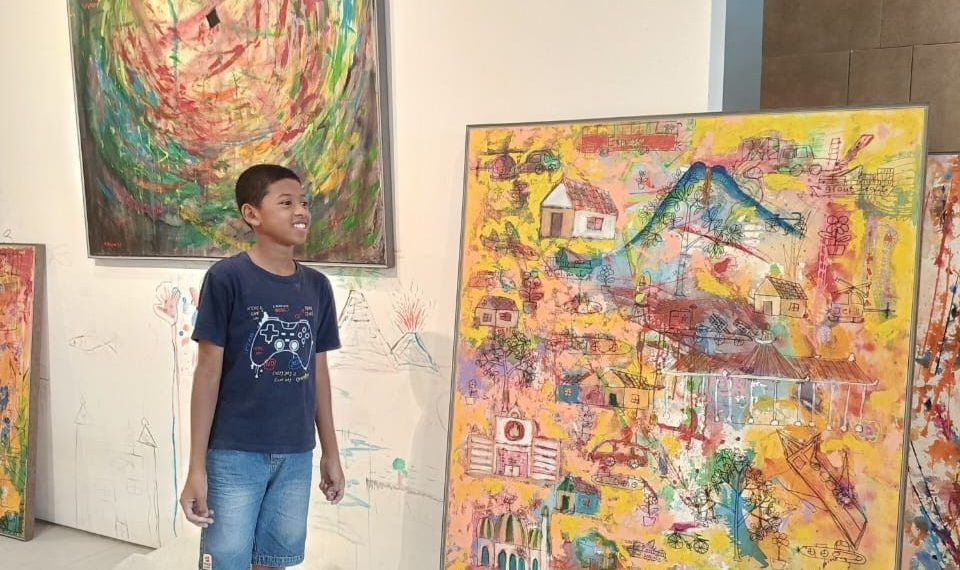 Kolaborasi Dua Generasi, Saat Rumah dan Dinding Menjadi Ekspresi Jiwa