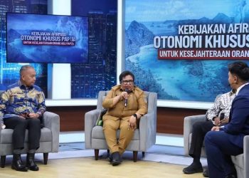 Otonomi Khusus Dorong Perubahan Nyata bagi Kesejahteraan Masyarakat Papua