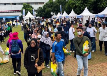 Gerakan Pasar Murah Jadi Andalan Pemerintah Jaga Stabilitas Harga Pangan Nasional
