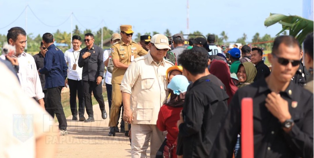 PSN Dorong Kemandirian Pangan dan Ekonomi Lokal Papua Pegunungan