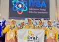 Di Bogor, Siswa SMPIT Al Ibrah Gresik Sabet ‘Gold Medal and MIICA Special Award’ dalam GYIIF 2026