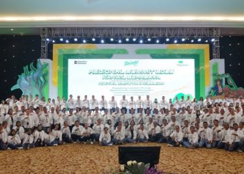 Kinerja PT Pegadaian Kantor Wilayah XII Surabaya, Tahun 2025 Tumbuh Signifikan